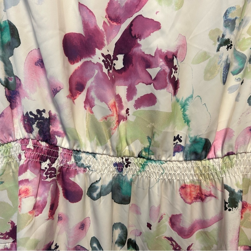 Steve Madden . Size XL EUC Floral Sleeveless Dress - Picture 5 of 5